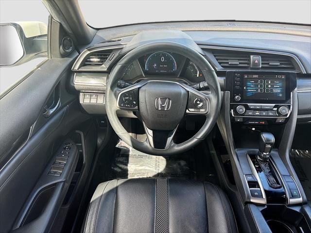 Photo of 2020 Platinum White Pearl Honda Civic