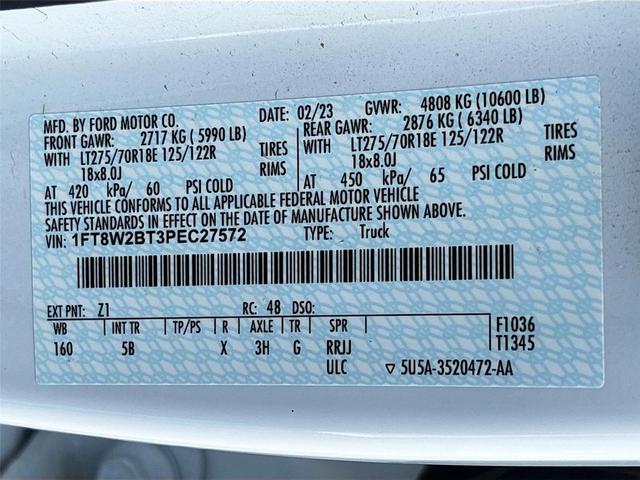 Photo of 2023 WHITE Ford F-250