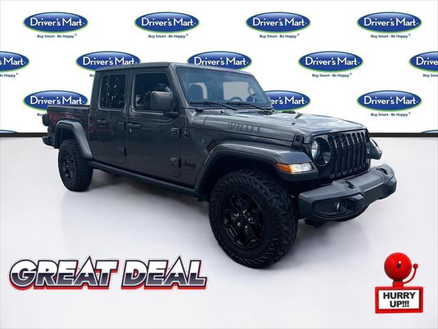 2021 Jeep Gladiator