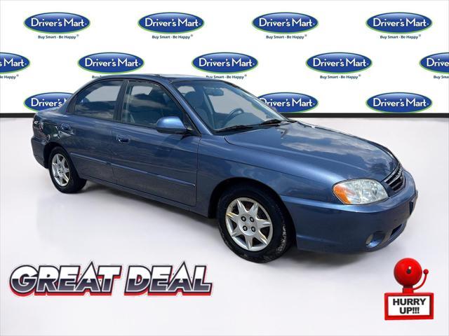 2003 Kia Spectra