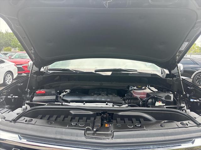 Photo of 2023 Black Chevrolet Silverado 1500