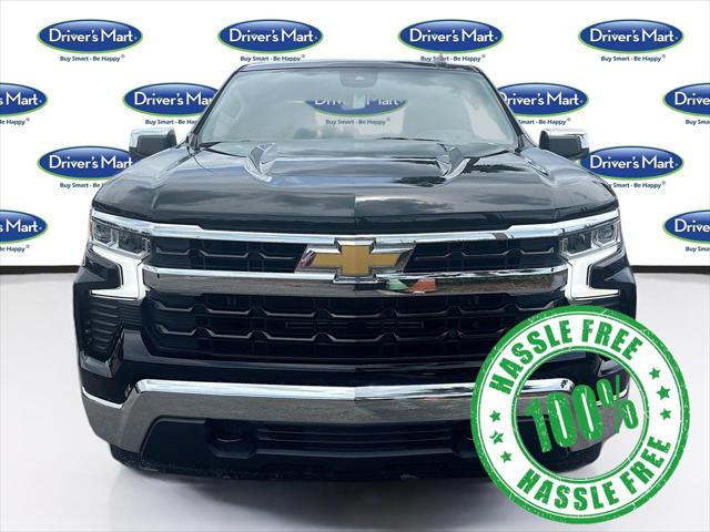 Photo of 2023 Black Chevrolet Silverado 1500