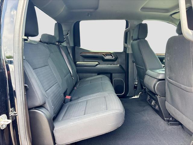 Photo of 2023 Black Chevrolet Silverado 1500