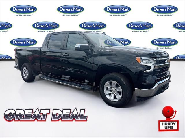 Photo of 2023 Black Chevrolet Silverado 1500