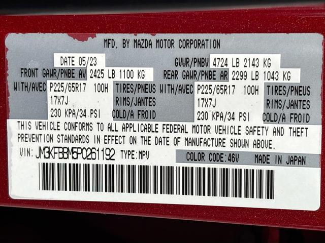 Photo of 2023 Soul Red Crystal Metallic Mazda CX-5