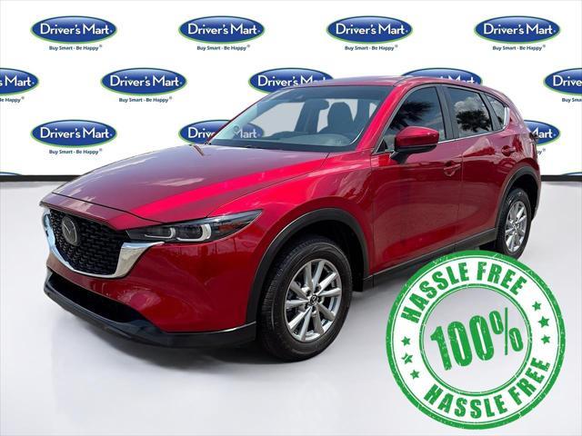 Photo of 2023 Soul Red Crystal Metallic Mazda CX-5