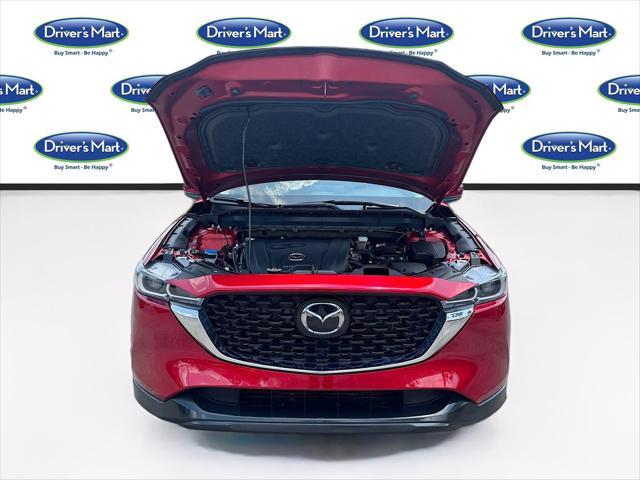 Photo of 2023 Soul Red Crystal Metallic Mazda CX-5