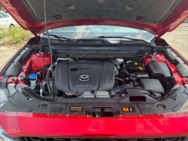 Photo of 2023 Soul Red Crystal Metallic Mazda CX-5
