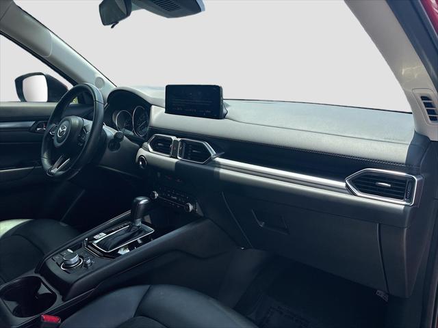 Photo of 2023 Soul Red Crystal Metallic Mazda CX-5