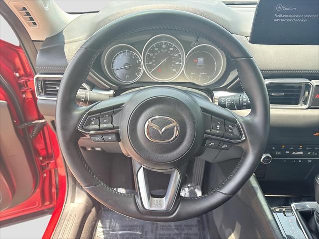 Photo of 2023 Soul Red Crystal Metallic Mazda CX-5