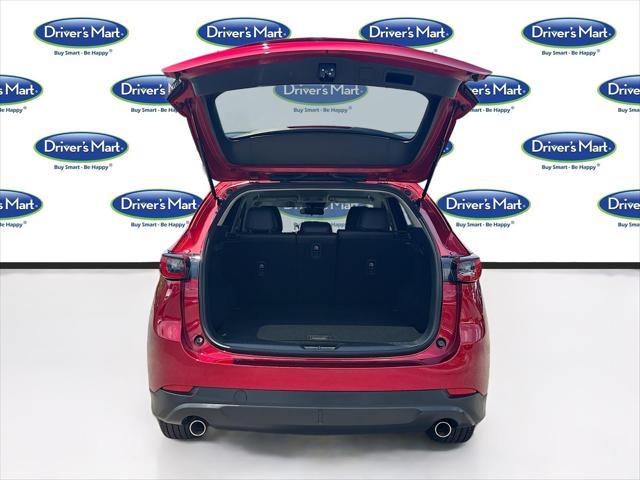 Photo of 2023 Soul Red Crystal Metallic Mazda CX-5