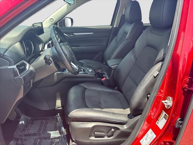 Photo of 2023 Soul Red Crystal Metallic Mazda CX-5