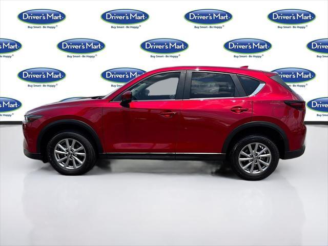 Photo of 2023 Soul Red Crystal Metallic Mazda CX-5