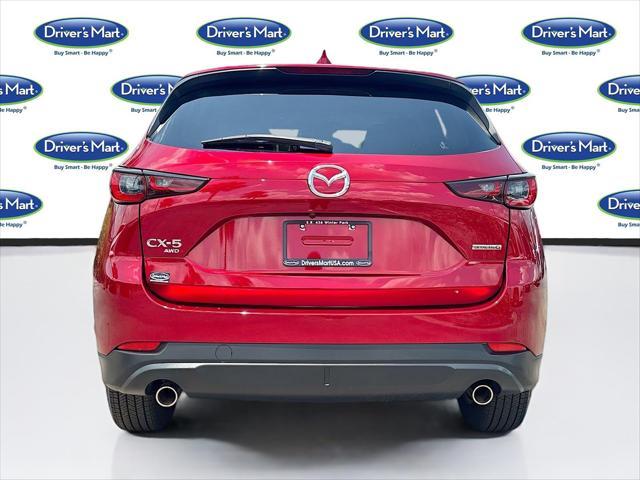Photo of 2023 Soul Red Crystal Metallic Mazda CX-5