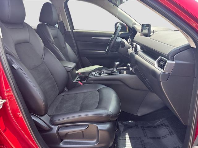 Photo of 2023 Soul Red Crystal Metallic Mazda CX-5