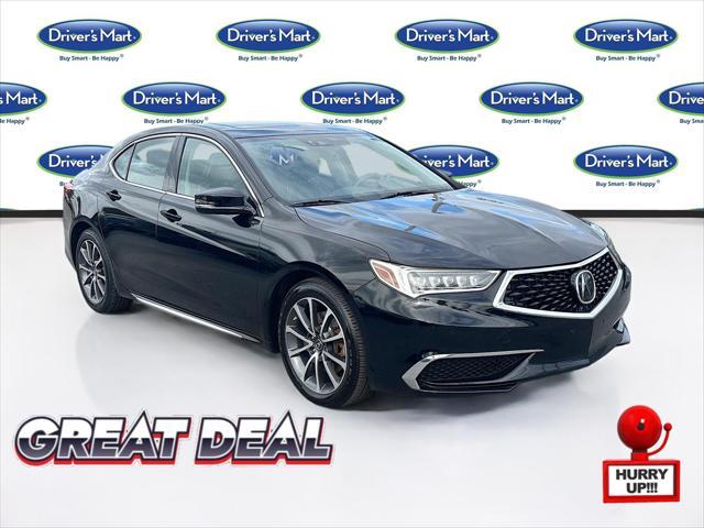 2018 Acura TLX