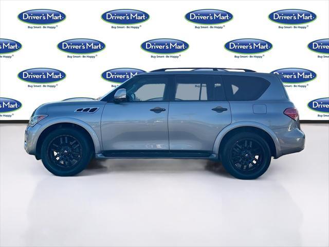 Photo of 2014 Platinum Graphite INFINITI QX80