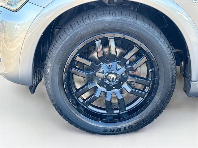 Photo of 2014 Platinum Graphite INFINITI QX80