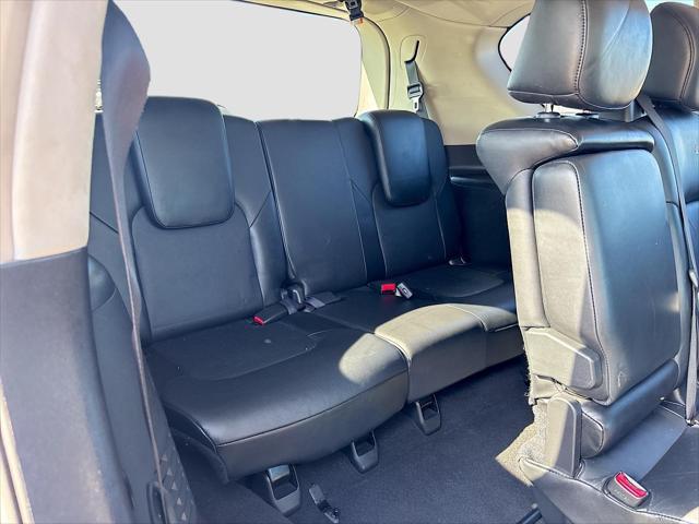 Photo of 2014 Platinum Graphite INFINITI QX80