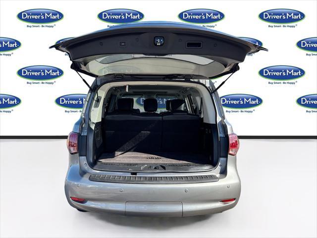 Photo of 2014 Platinum Graphite INFINITI QX80