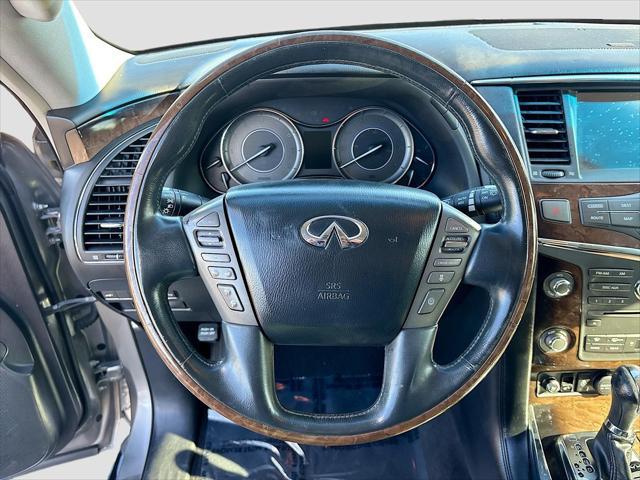 Photo of 2014 Platinum Graphite INFINITI QX80