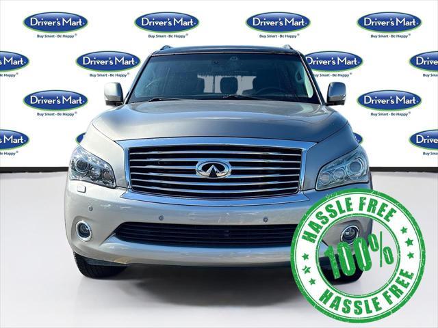 Photo of 2014 Platinum Graphite INFINITI QX80