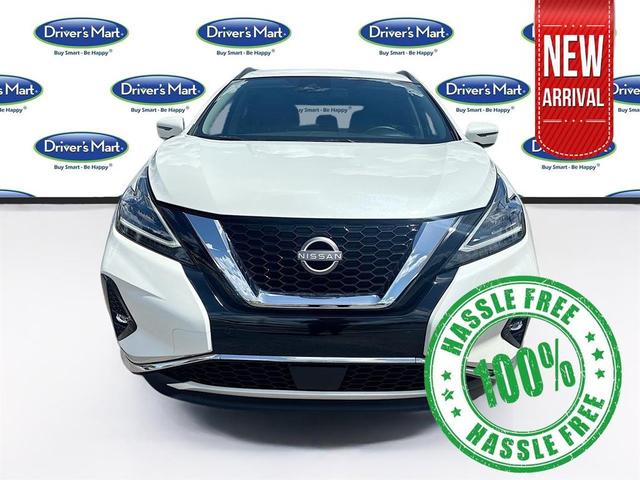 Photo of 2024 Pearl White Tricoat Nissan Murano