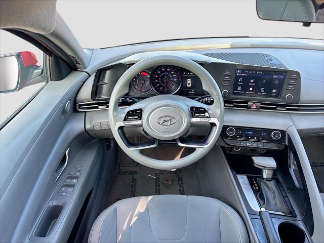 Photo of 2022 Calypso Red Hyundai ELANTRA