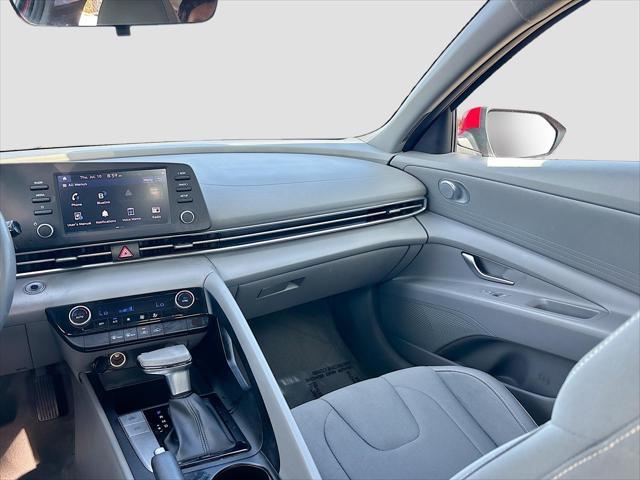 Photo of 2022 Calypso Red Hyundai ELANTRA