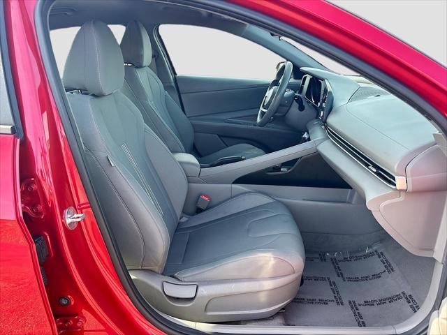 Photo of 2022 Calypso Red Hyundai ELANTRA