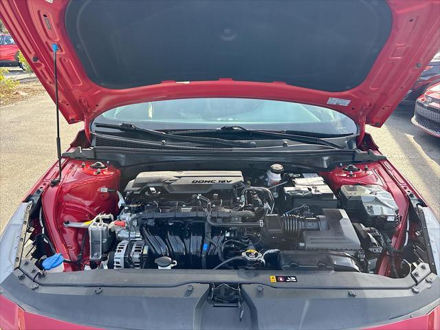 Photo of 2022 Calypso Red Hyundai ELANTRA
