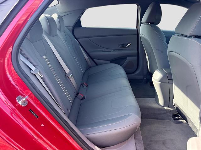 Photo of 2022 Calypso Red Hyundai ELANTRA