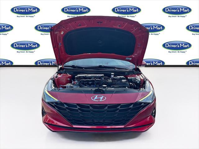 Photo of 2022 Calypso Red Hyundai ELANTRA