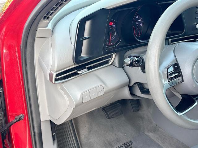 Photo of 2022 Calypso Red Hyundai ELANTRA