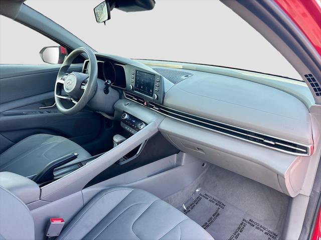 Photo of 2022 Calypso Red Hyundai ELANTRA