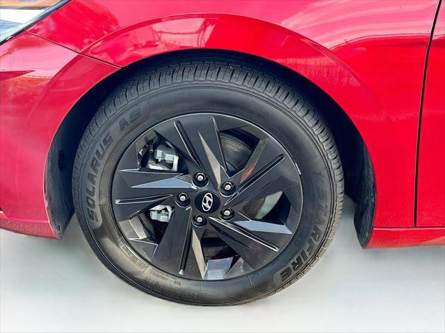 Photo of 2022 Calypso Red Hyundai ELANTRA