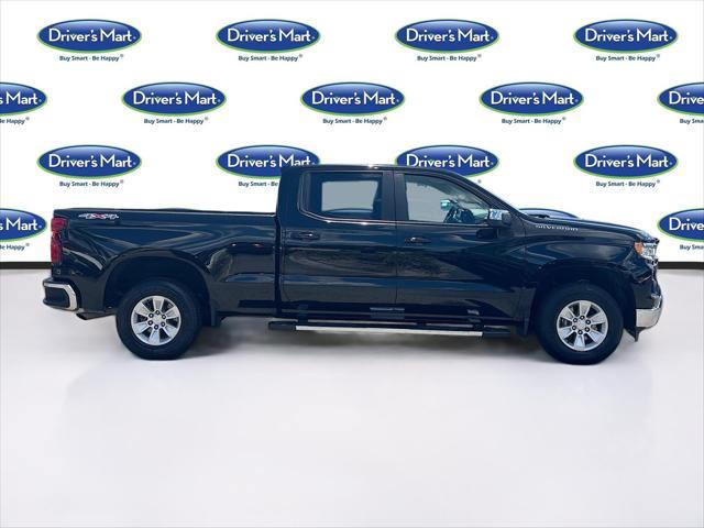 Photo of 2023 Black Chevrolet Silverado 1500