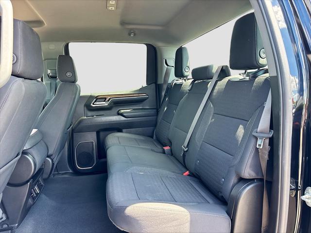 Photo of 2023 Black Chevrolet Silverado 1500