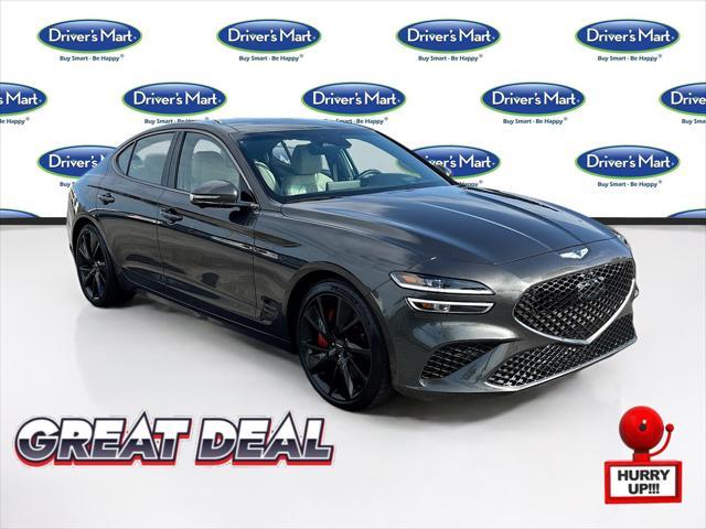 2023 Genesis G70