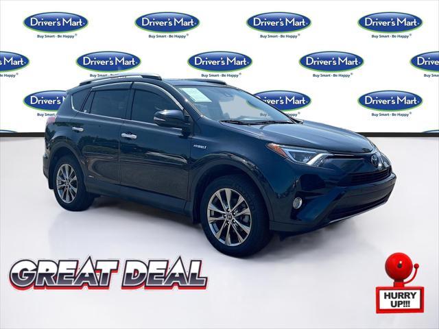 2017 Toyota Rav4 Hybrid