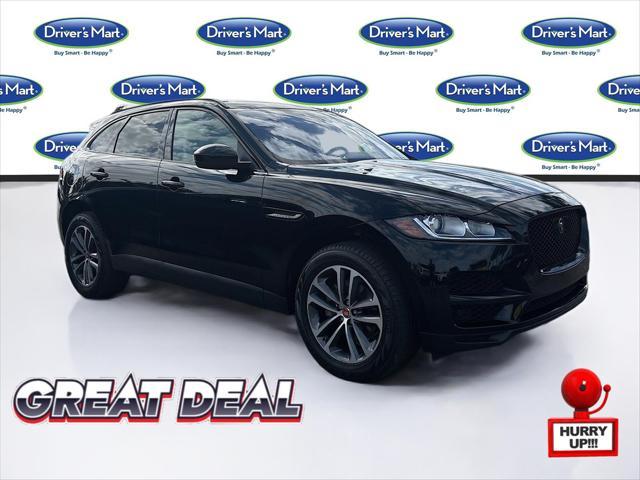 2019 Jaguar F-pace
