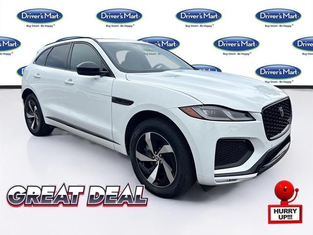Photo of 2024 WHITE Jaguar F-PACE