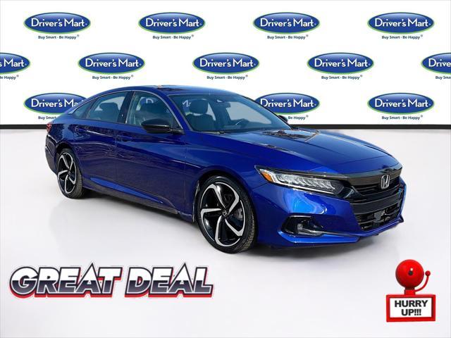 2021 Honda Accord