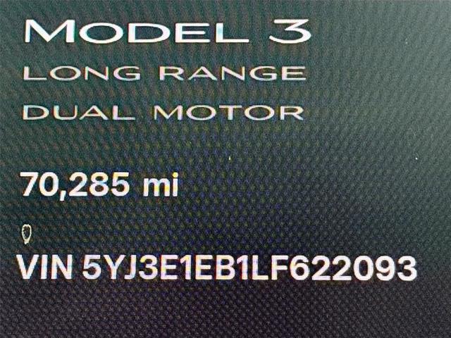 Photo of 2020 Pearl White Multi-Coat Tesla Model 3