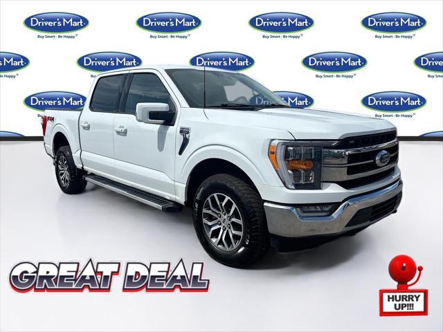 Photo of 2022 Oxford White Ford F-150