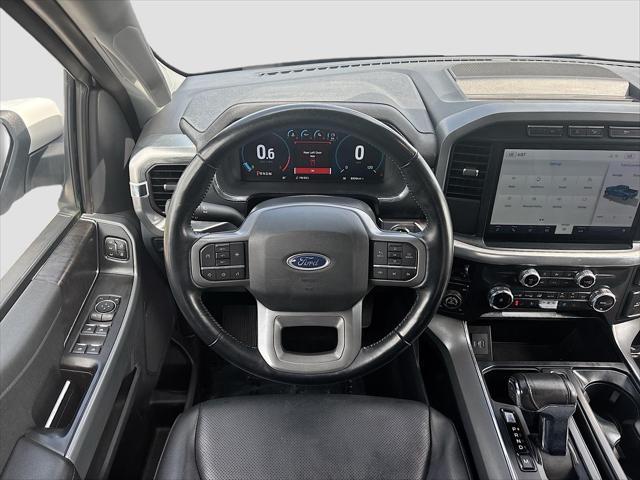 Photo of 2022 Oxford White Ford F-150