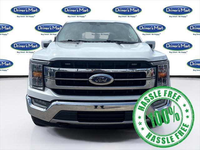 Photo of 2022 Oxford White Ford F-150