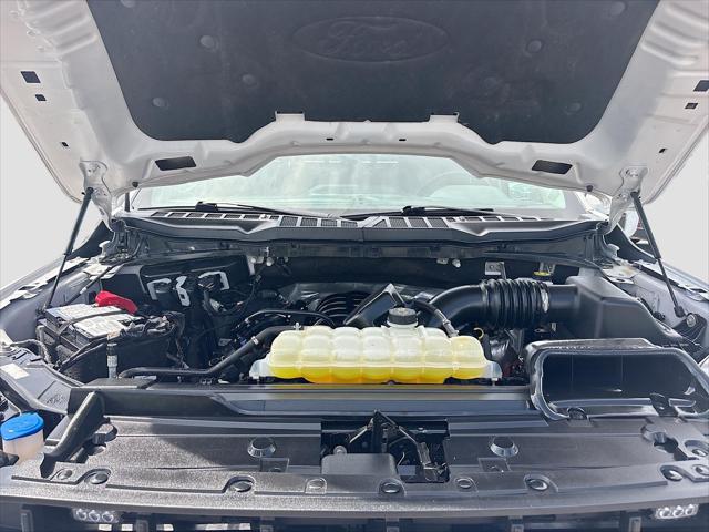 Photo of 2022 Oxford White Ford F-150