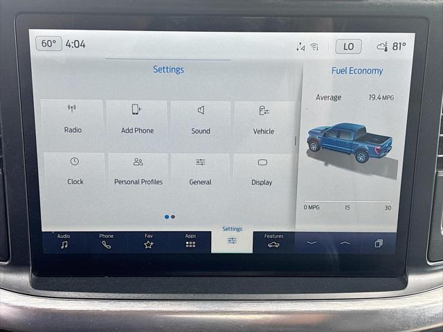 Photo of 2022 Oxford White Ford F-150
