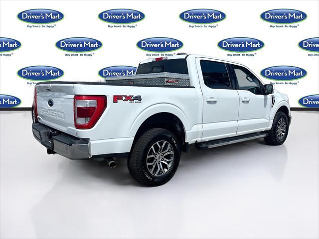 Photo of 2022 Oxford White Ford F-150